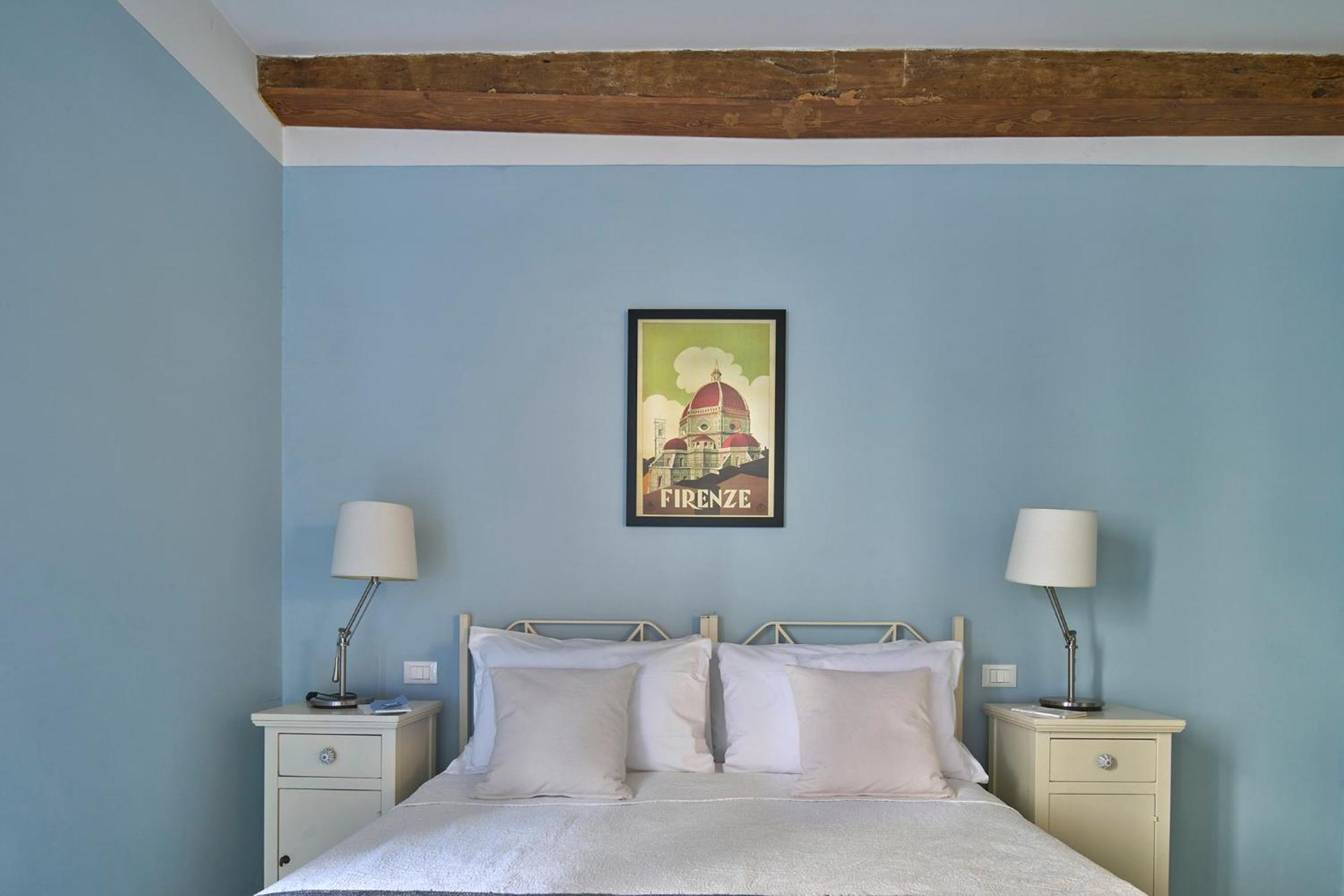 פירנצה Panicale Blue Historic 1Br Stay Near Medici Chapels & Mercato Centrale מראה חיצוני תמונה