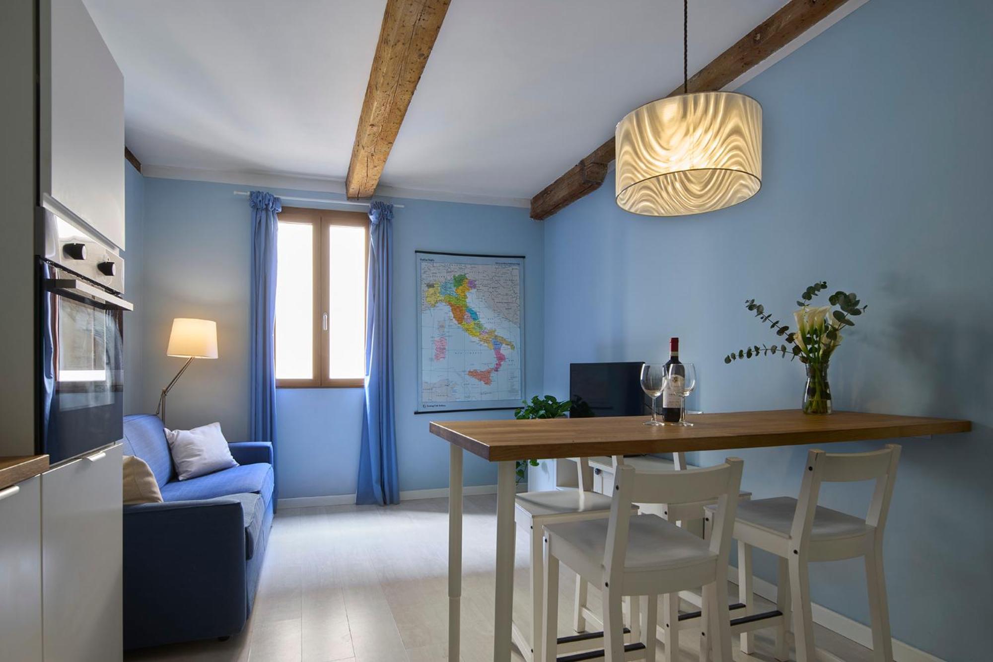 פירנצה Panicale Blue Historic 1Br Stay Near Medici Chapels & Mercato Centrale מראה חיצוני תמונה