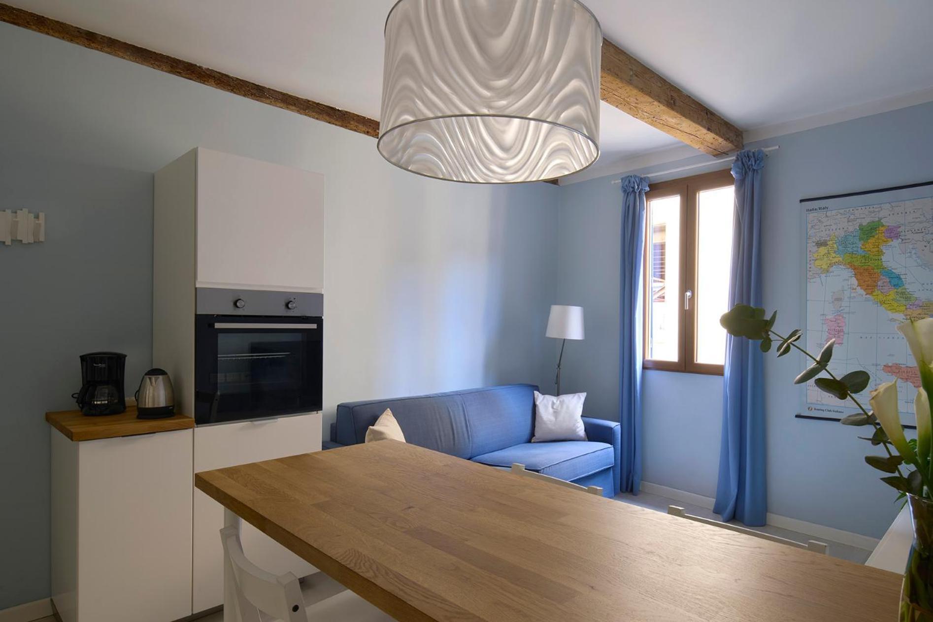 פירנצה Panicale Blue Historic 1Br Stay Near Medici Chapels & Mercato Centrale מראה חיצוני תמונה