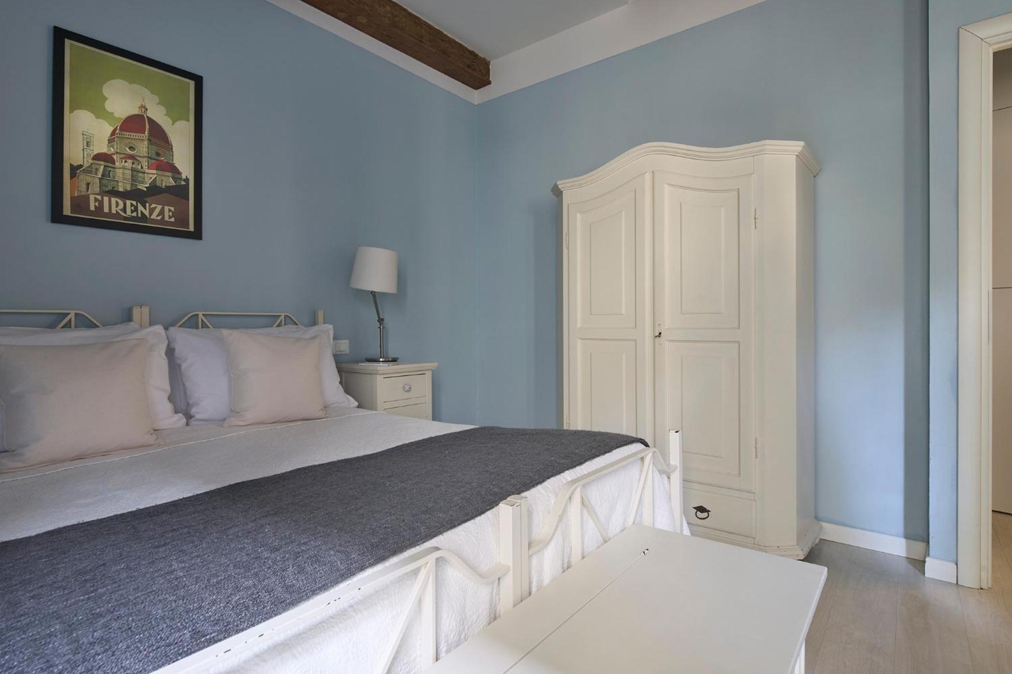 פירנצה Panicale Blue Historic 1Br Stay Near Medici Chapels & Mercato Centrale מראה חיצוני תמונה