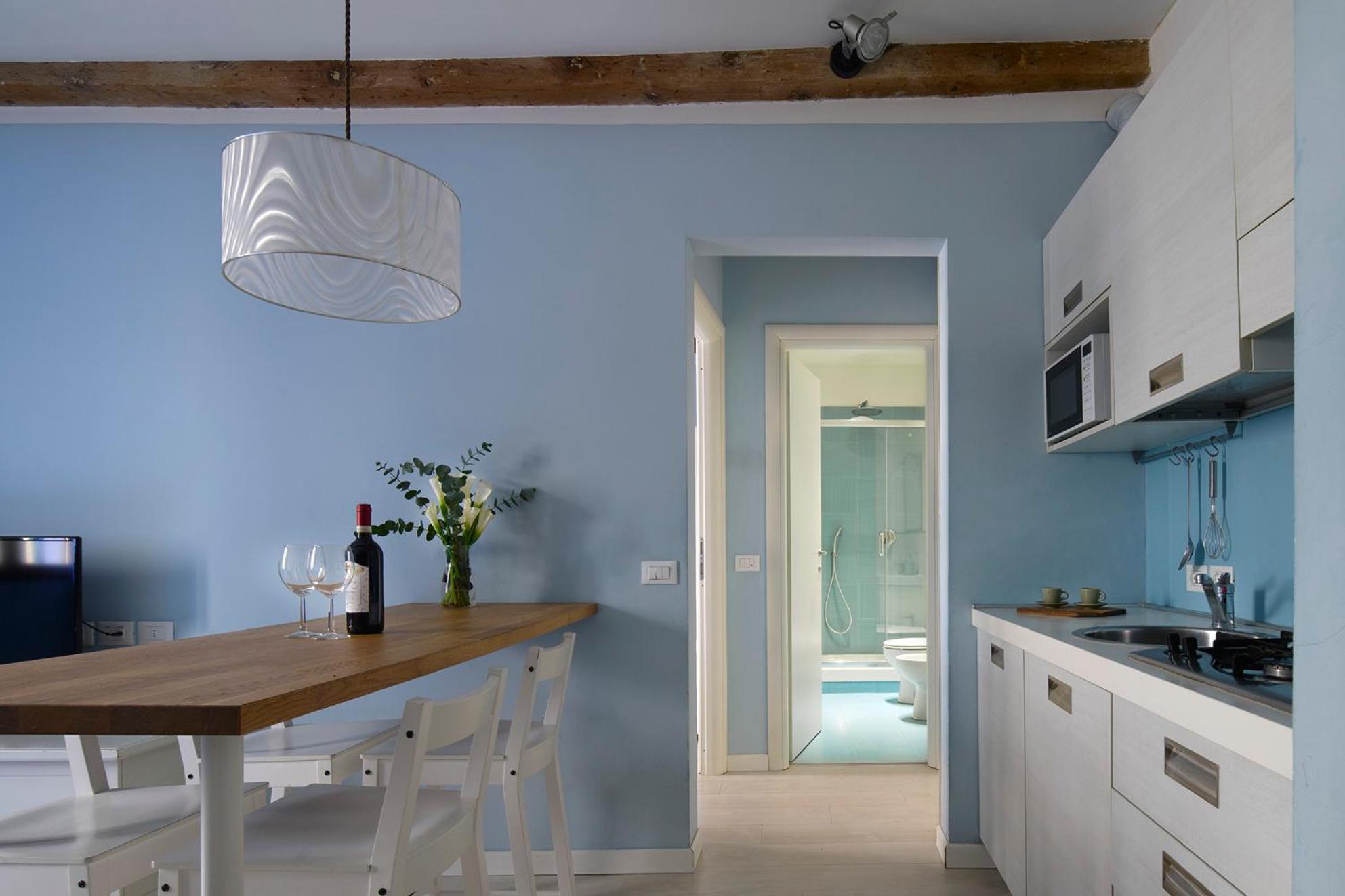 פירנצה Panicale Blue Historic 1Br Stay Near Medici Chapels & Mercato Centrale מראה חיצוני תמונה