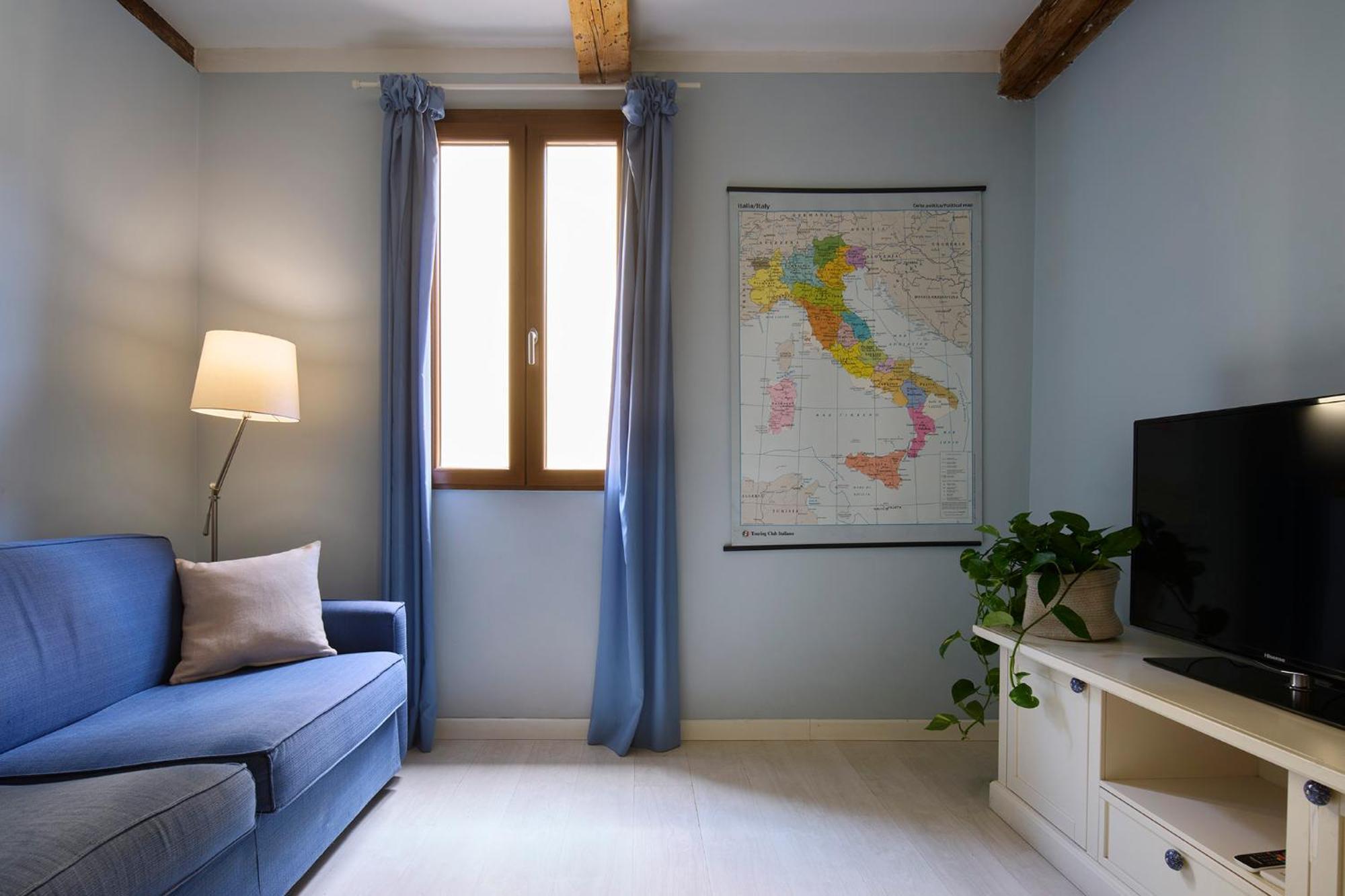 פירנצה Panicale Blue Historic 1Br Stay Near Medici Chapels & Mercato Centrale מראה חיצוני תמונה